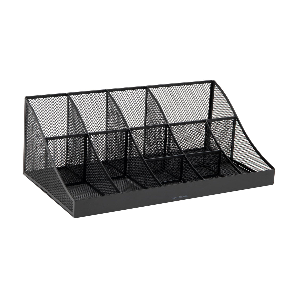 Mind Reader dimensions highlight compact footprint for desks or breakrooms.