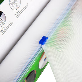 Mind Reader EZ Board BPA-free material offers safe, convenient disposable use.