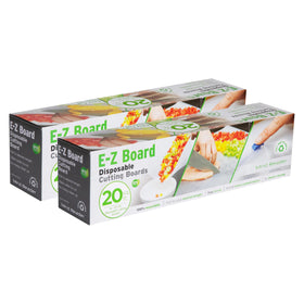 Mind Reader EZ Board roll cutting board for versatile on-the-go meal prep.