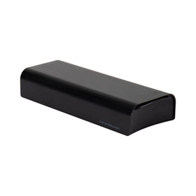 Mind Reader pod drawer image focuses on easy cleaning with a damp cloth.