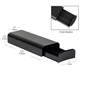 Mind Reader pod drawer open interior shows easy pod organization and visibility.