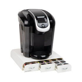 Mind Reader three-drawer design streamlines pod selection for busy mornings
