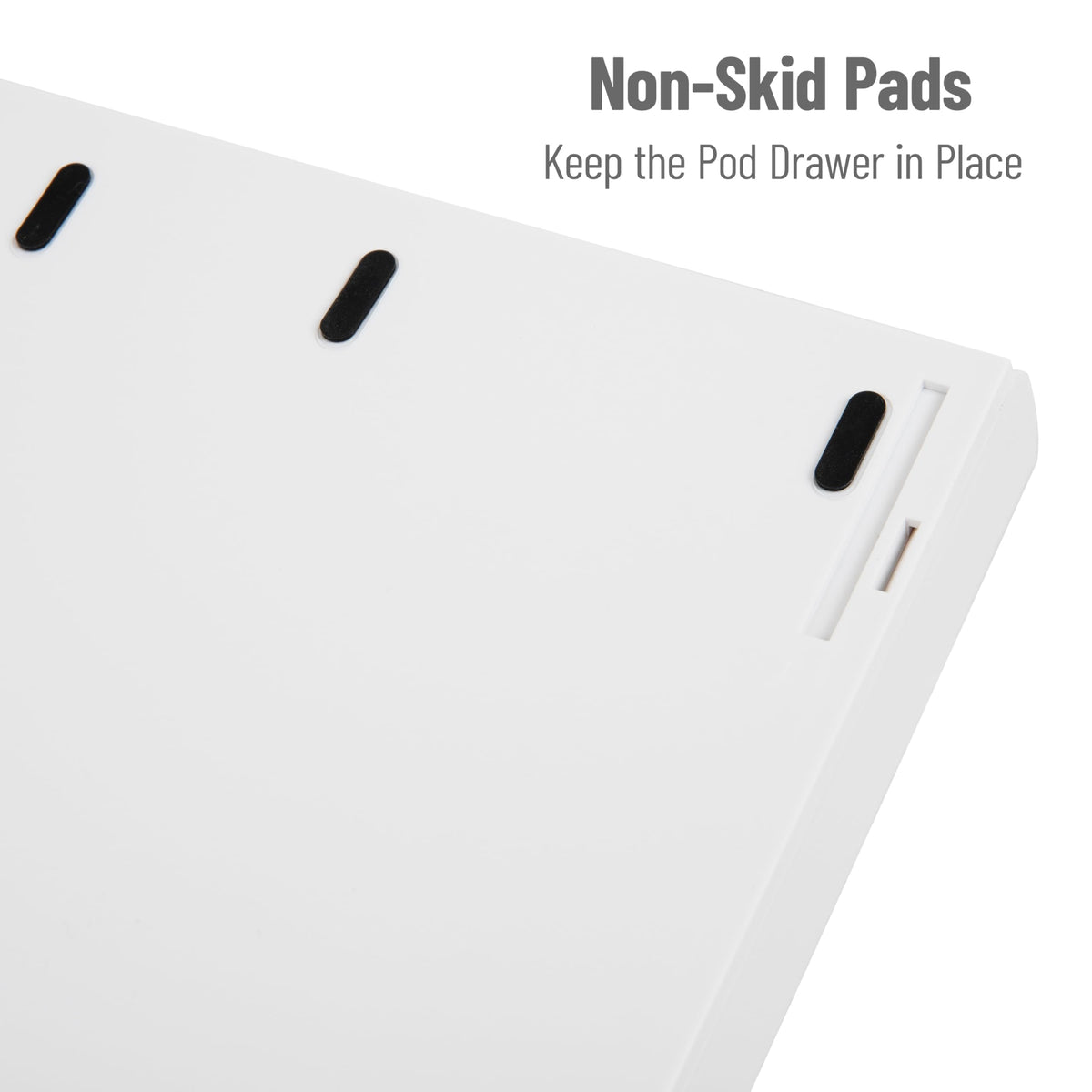 Mind Reader top-base compatible with single-serve brewers in tight spaces