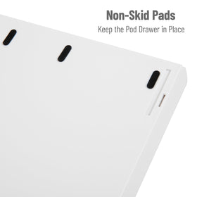 Mind Reader top-base compatible with single-serve brewers in tight spaces