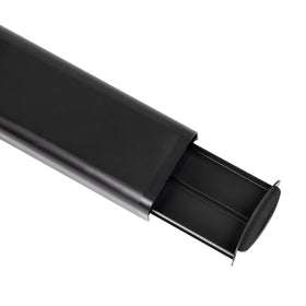 Mind Reader travel-friendly pod drawer illustrates portable organization for on-the-go coffee.
