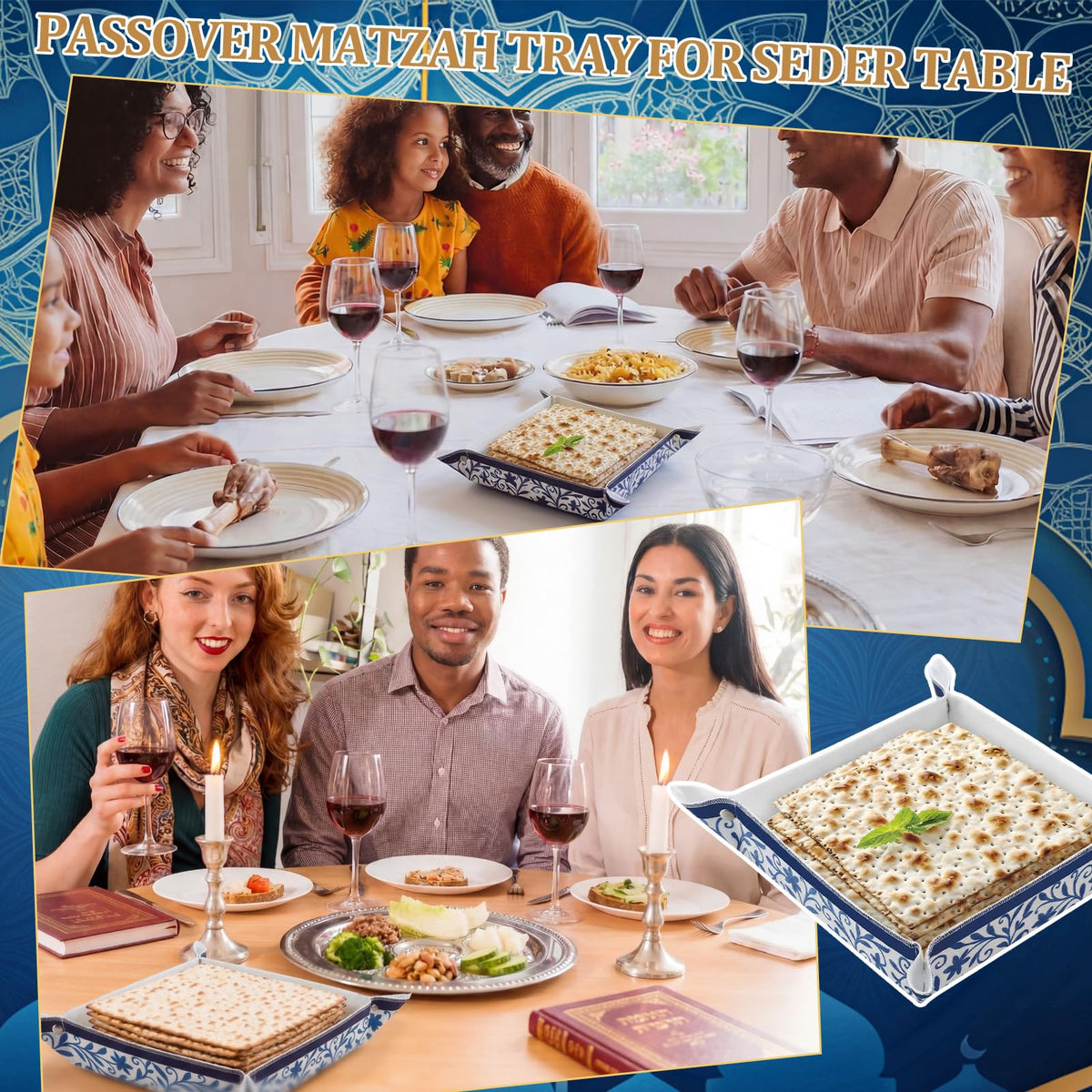Mindsoft Passover dining table ambience for family gatherings