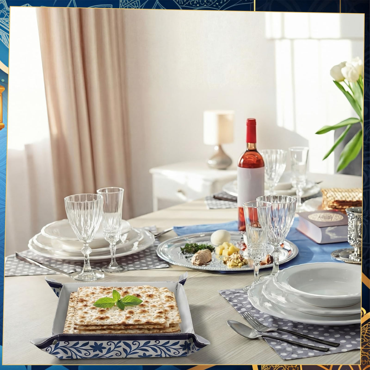 Mindsoft Passover gift ready decor for housewarmings and weddings