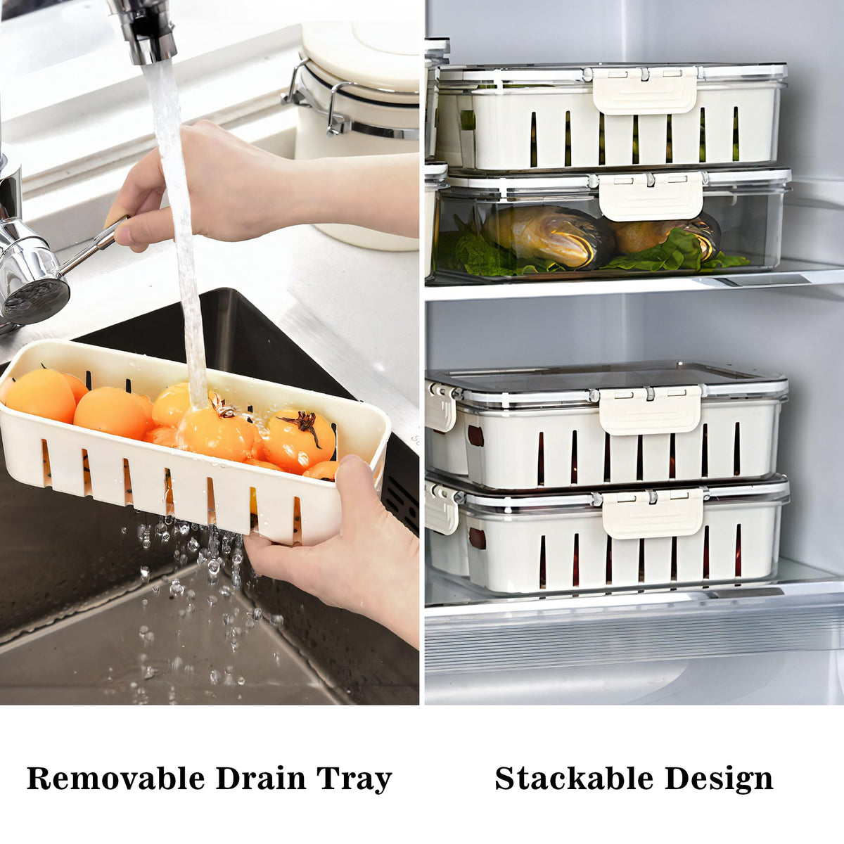 MineSign boxes with handles and lids preventing dust and odour.