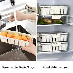 MineSign boxes with handles and lids preventing dust and odour.