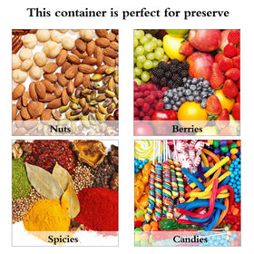 MineSign Snackle Box fridge organizer in use reduces clutter.