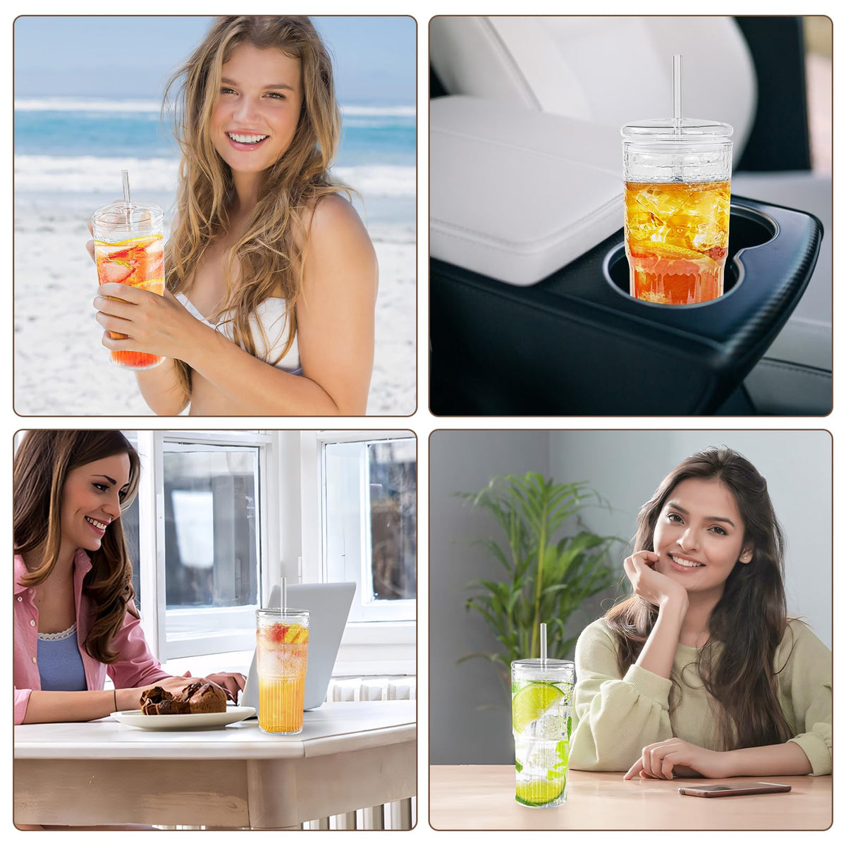 MINGHYZYA mold-resistant lid helps minimize bacterial buildup.
