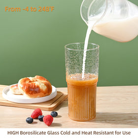 MINGHYZYA wide-mouth cup ideal for juices and smoothies.