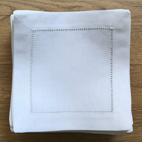 Minhcraft napkins ready for embroidery or monogram customization