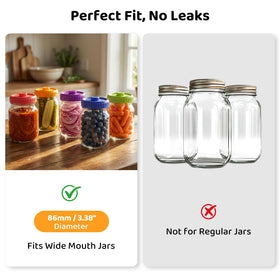 Miniguysa color-pack makes organizing sauerkraut and kimchi simple.