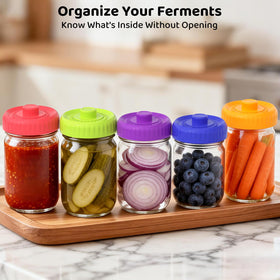 Miniguysa date tracker lid helps you log start dates at a glance.