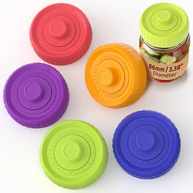 Miniguysa Forever Lid seals wide-mouth jars for clean ferments.