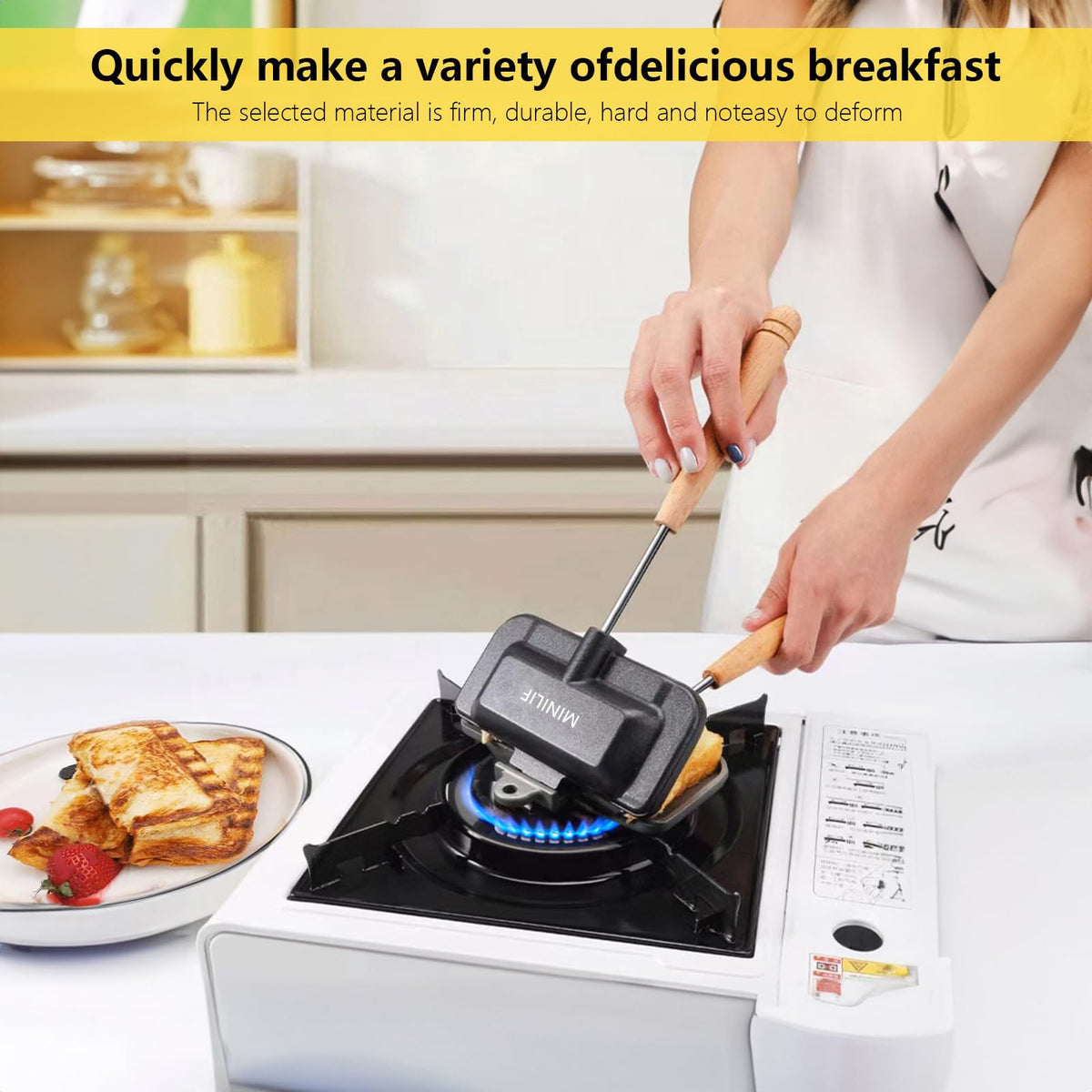 MINILIF compact design fits small kitchens and travel setups.