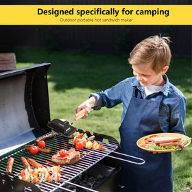 MINILIF hot sandwich maker ideal for quick toasts on the go.