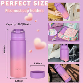 Mininoo sticker-pack enabling personalization on kids bottle