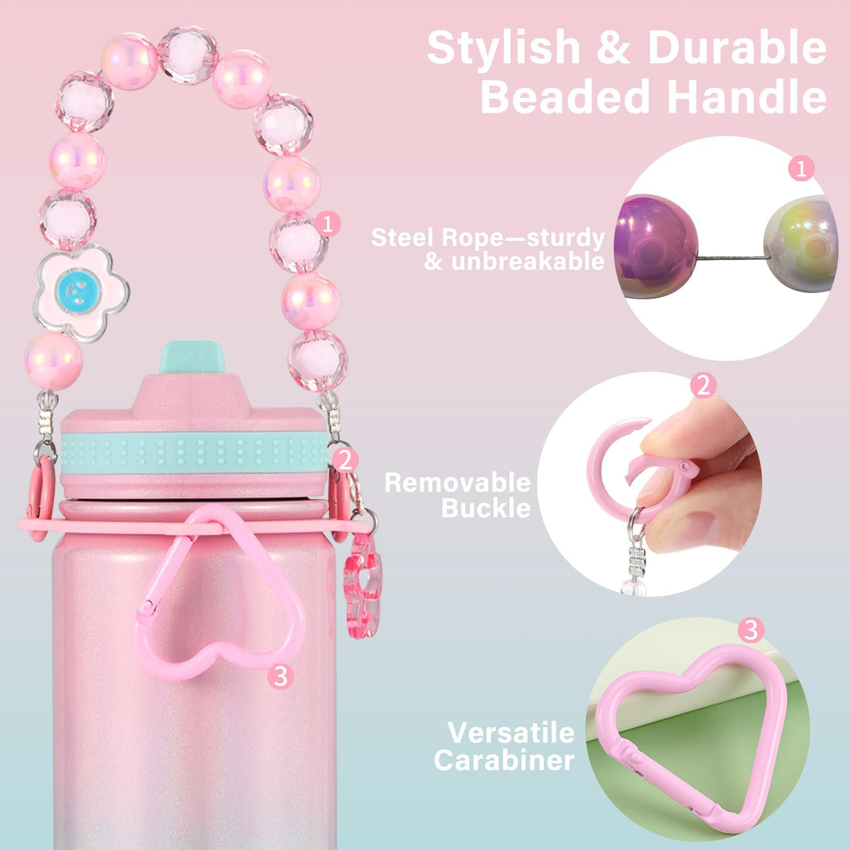 Mininoo bottle silicone boot protects surface from dents