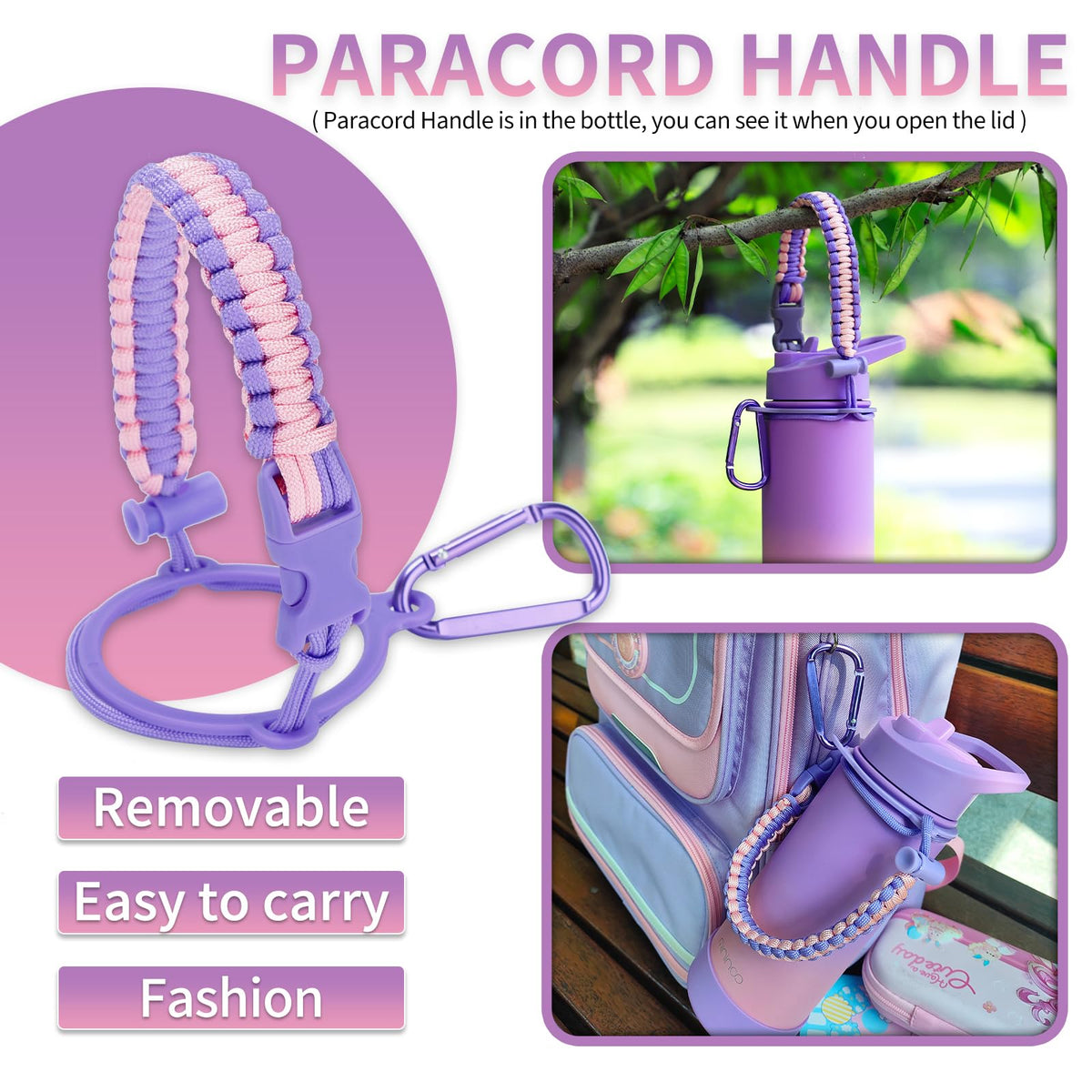 Non-slip silicone base protects furniture and prevents bottle tipping