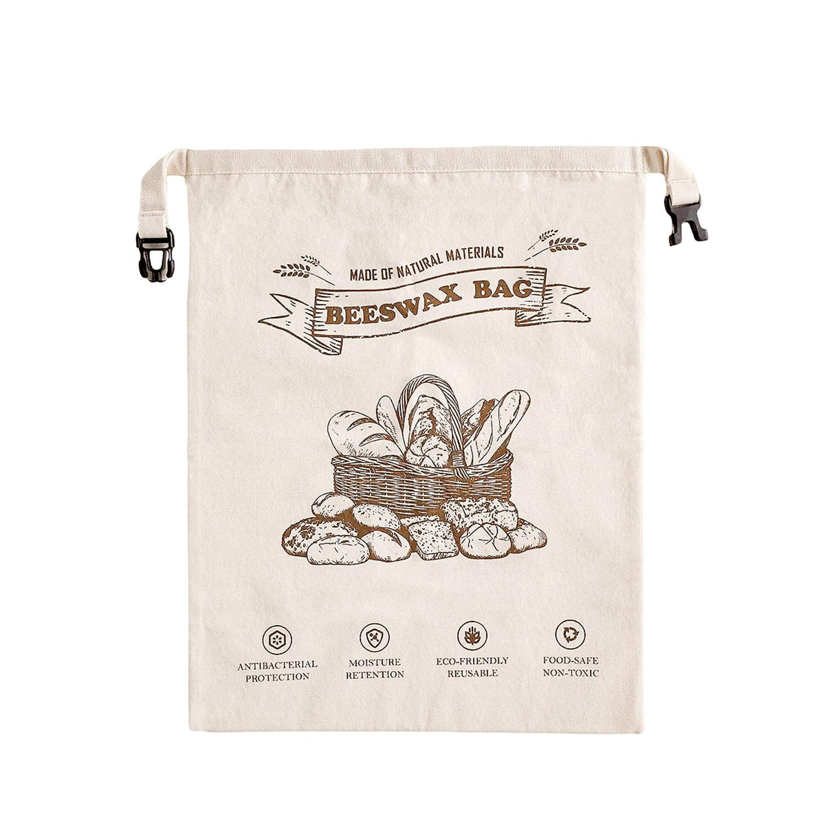 Ministrouetion two-pack bags with airtight seal for long-lasting freshness
