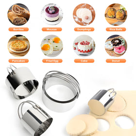 MINO ANT bread scraper with laser markings for precise sizing