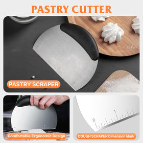 MINO ANT dough cutter for clean, precise dough portions