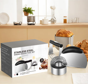 MINO ANT gift-ready pastry set for bakers of all levels