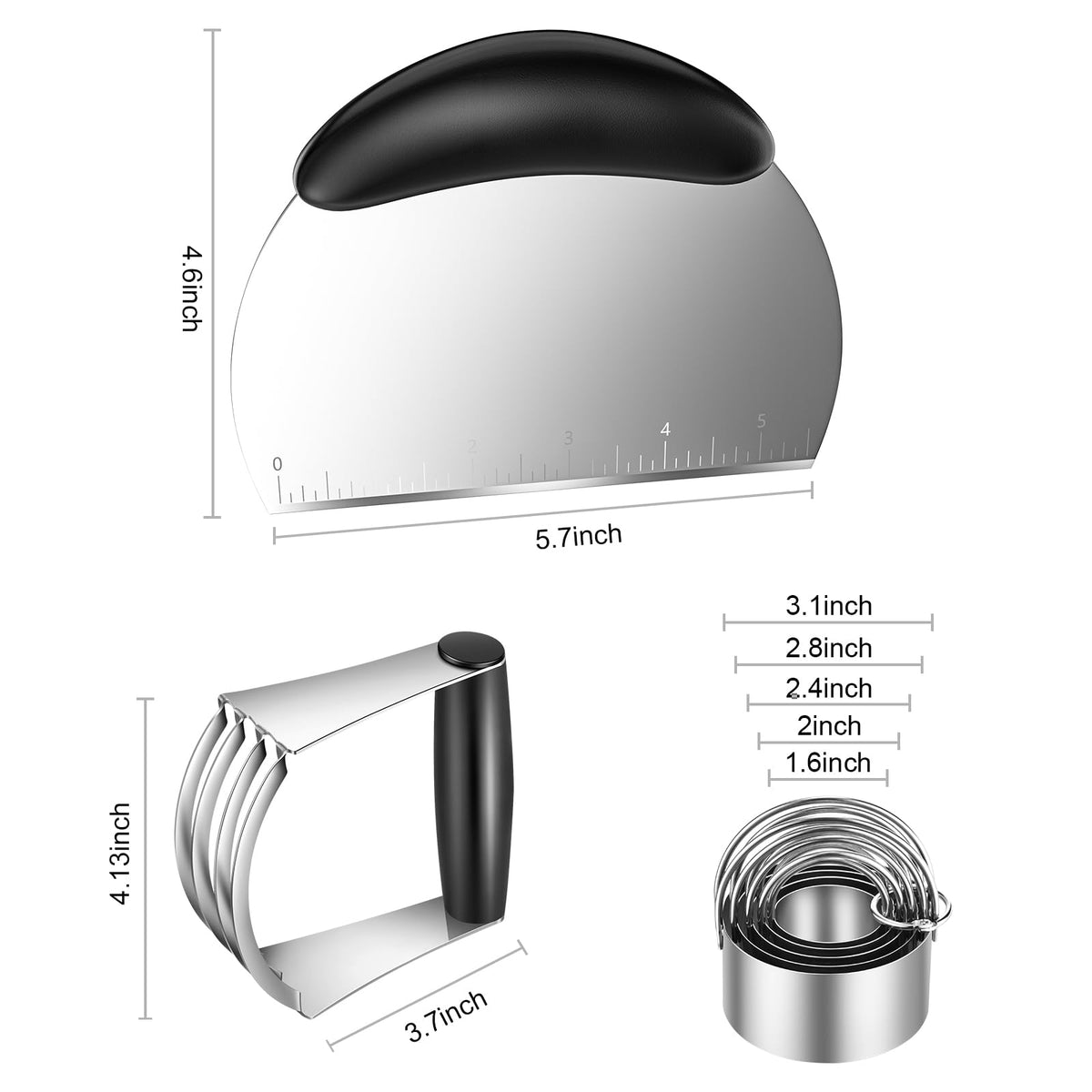 MINO ANT non-slip handle reduces wrist fatigue during mixing