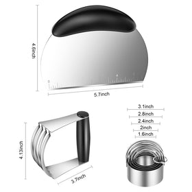 MINO ANT non-slip handle reduces wrist fatigue during mixing