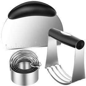 MINO ANT pastry blender with ergonomic handle for quick, even mixing