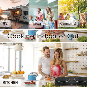 MIOAOTCE supports all cookware types including cast iron for versatility.