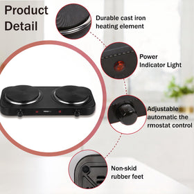 MIOAOTCE compact design for space-saving kitchen setups in dorms or offices.