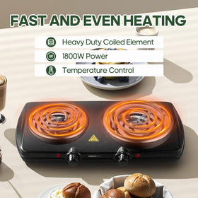 MIOAOTCE hot plate with five point two inch coil for precise control.
