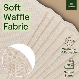 mioeco versatile cleaning towels suitable for kitchen, bathroom, and dusting