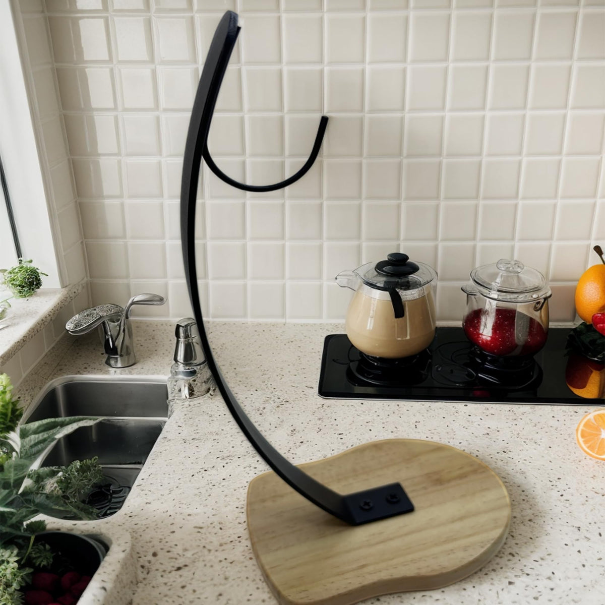 MIOIO elegant banana stand complements adult home decor and gift ideas.