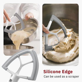 Miosruru easy-clean surface reduces sticking and cleanup time.