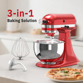 Miosruru compatibility guide for select KitchenAid tilt-head mixers.
