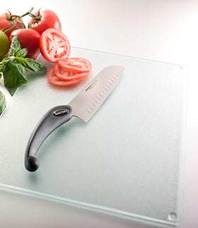 Miracle Blade III stainless steel blades collection showcases durability and versatility.
