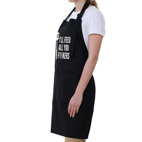Miracu funny cooking apron for men and women, one-size-fits-all.