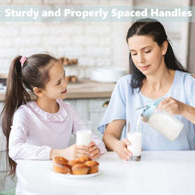 Miradexic juice storage pitcher ideal for fresh juices and ready-to-pour servings.
