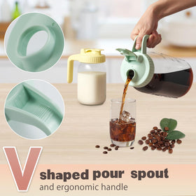Miradexic lid features anti-slip grip for safe pouring in humid kitchens