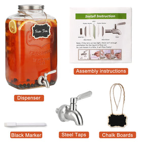MiraEase chalkboard labeling enables quick beverage differentiation