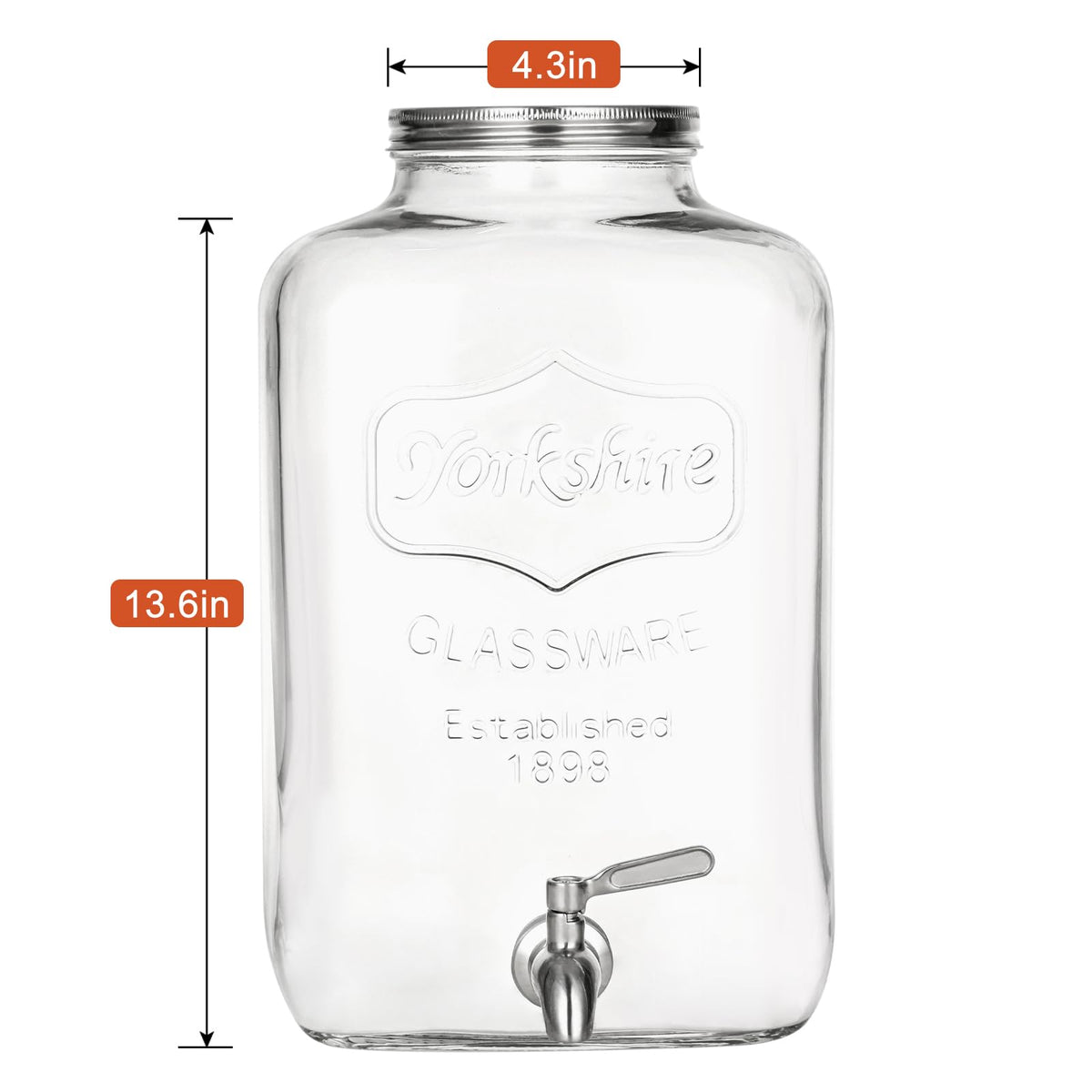 MiraEase leakproof spigot prevents drips during service