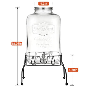 MiraEase dispenser lid fits securely to keep drinks fresh and contaminant-free.