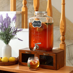 MiraEase party setup ideal for lemonade and tea