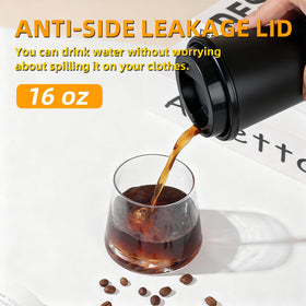 MiraFure cylindrical design makes cups easy to hold.