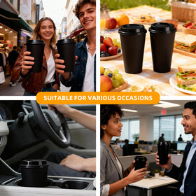 MiraFure lid with drinking spout for smooth sipping.