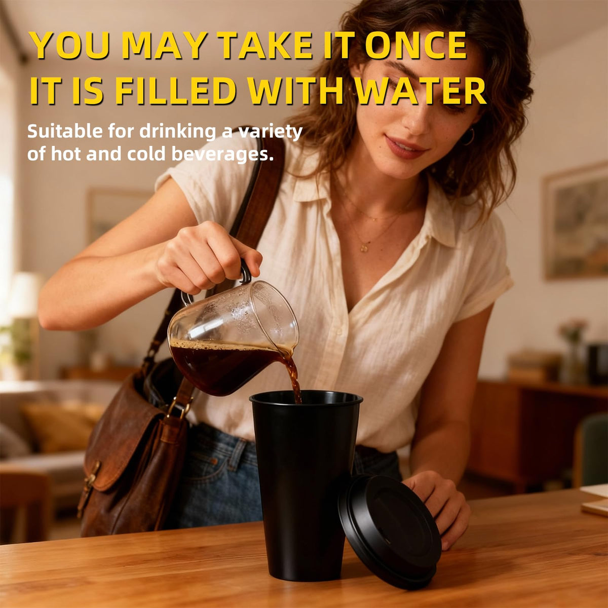 MiraFure eco-friendly reusable cups to reduce waste.